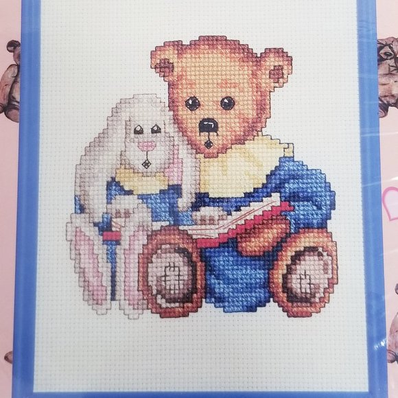Janlynn Bear Collection Counted X-Stitch Kit - New - Picture 2 of 6